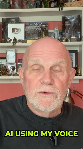 In this AMA sneak peek, I talk about artificial intelligence, voice cloning, and why using an actor’s voice without consent crosses a line. In the AMA, you’ll hear where I stand on AI, acknowledge it’s potential benefits, and drawing a clear boundary when it comes to deception and replacing human performance. See the full AMA this Thursday for more on AI, Halo, Master Chief, returning to record the Campaign Evolved remake, and behind the scenes stories from 25 years of Halo. Finish the fight. #H