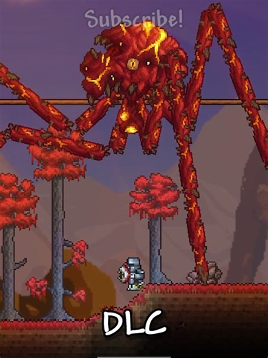 THEY TURNED PERFORATORS INTO A SPIDER IN ETERNITY MODE??? #terraria #terrariagameplay #terrariamemes