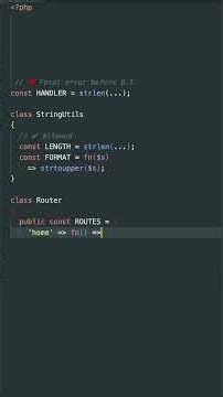 PHP 8.5: Closures in Constant Expressions (Game-Changing Feature)