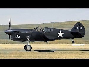 米国陸軍戦闘機 カーチス P-40 F型 ウォーホーク PART.1