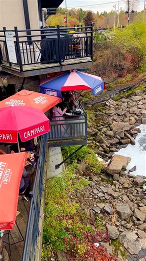 Grand Falls Almonte Ontario Canada #scenic #canada #ontario #falls #autumn | Angelo Garcia
