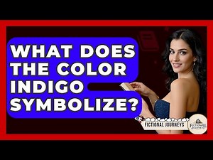 What Does The Color Indigo Symbolize? - Fictional Journeys