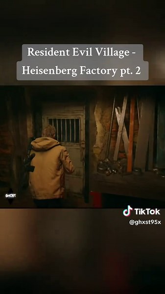 Resident Evil Village Heisenberg Factory Gameplay