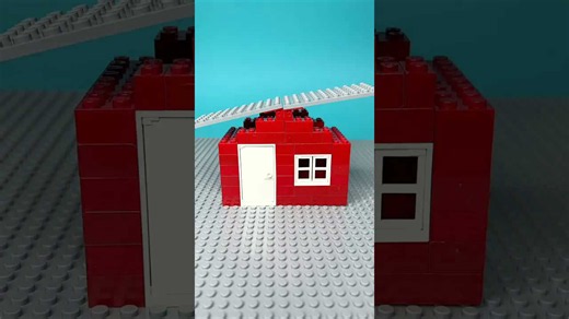 Lego bricks took on real bricks – which one holds up?