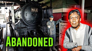 Lost ghost train of secrets! Creepy puppet people inside!