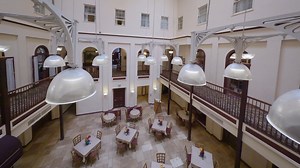 4.3K views · 219 reactions | The DeSoto House Hotel has so many stories to tell! ️ Fly through history with us as we explore the oldest operating hotel in Illinois! https://bit.ly/3Lcd6I8 朗 #GalenaCountry #ForeverOriginal | Visit Galena | Facebook