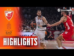 LeDay & Shields Shine With Big Plays | Crvena Zvezda – Milan | R1 BASKETBALL HIGHLIGHTS 2025-26