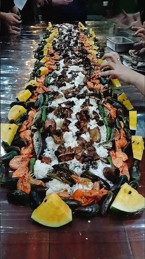 How to Set a Filipino Boodlefight Table