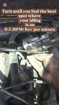 Microbus Volkswagen VW 2.5I Distributor adjustment