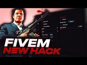 BEST CHEAT FOR FIVEM 2024 | AIMBOT + WALLHACK + GODMODE and MORE | FREE FIVEM HACK 2024