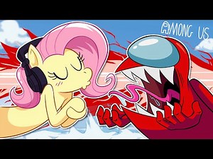 Fluttershee plays Among Us AGAIN (AIRSHIP MAP + A SURPRISE)