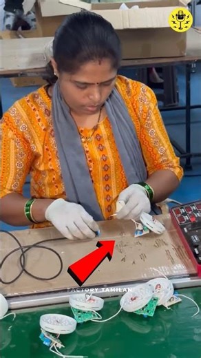 💡🔅 Rechargeable LED Light Manufacturing Process 😍😱 Dec25