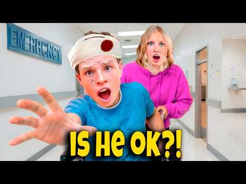 The Most Emotional Ninja Kidz Hospital Moments… (ASHTON Fell Off the Roof?! 😱💔)
