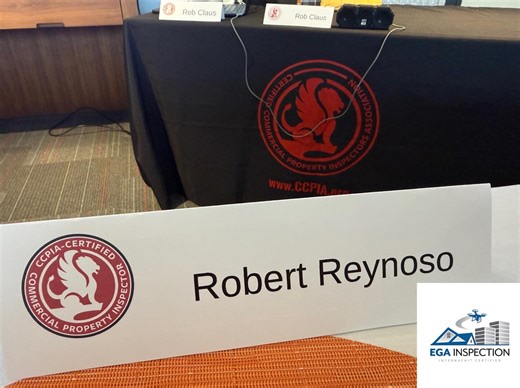 EGA Inspection | CCPIA Commercial Property Inspection Training – El Segundo, CA This week in El Segundo, California, I completed advanced Commercial... | Instagram