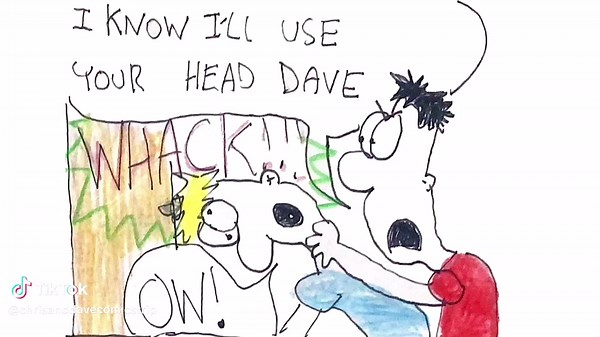 Cartoon Fun with Chris & Dave: A Slapstick Comedy