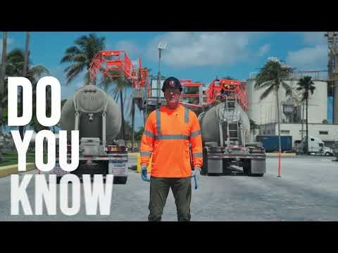 Cement Plant Safety: How Entrance and Exit Racks Improve Truck Loading Efficiency