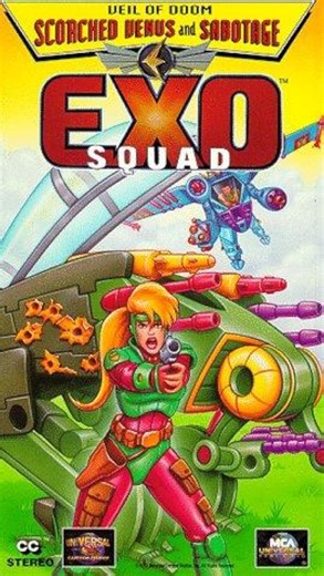 Exosquad (Serie de TV 1993–1995) ⭐ 8.4 | Animación, Acción, Aventura
