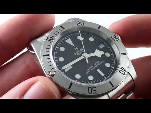 Tudor Black Bay Steel 79730 Luxury Watch Review