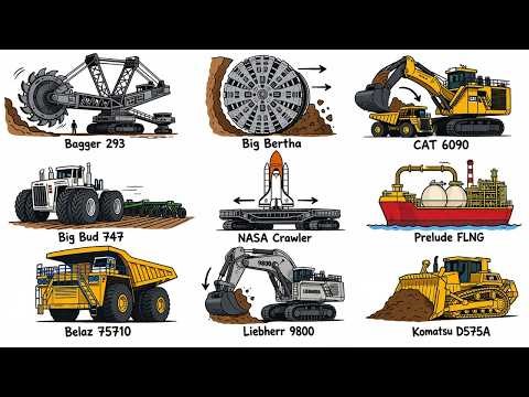 The Biggest Machines Ever Built Explained