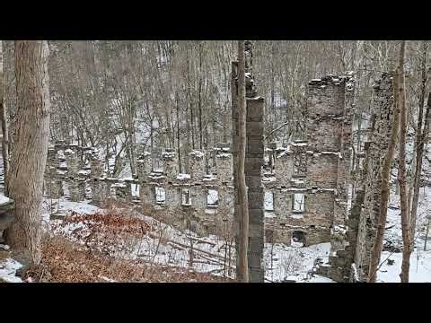 Snowy Abandoned Ruins ASMR - Part 7