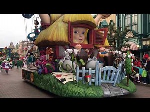 Disney Magic on Parade - final show