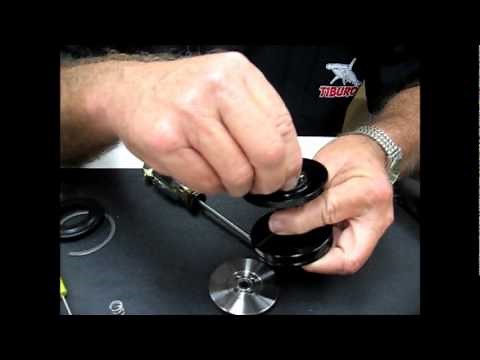 Tiburon SST Reels Servicing & Maintenance