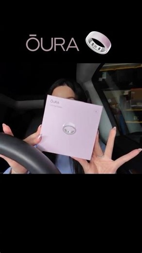 Starting My Health Era: Oura Ring Unboxing 💍