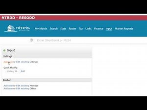 How to Input Listings in the NEW Matrix MLS | Part 3 of 3