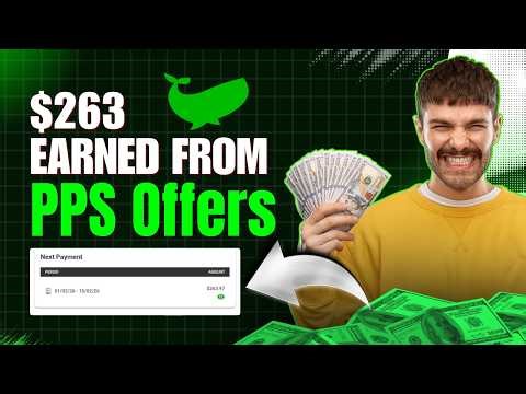 $263 in Just 2 Days with PPS Offers | CrakRevenue PPS Offer Earning