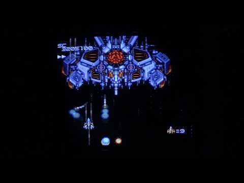 Super Star Soldier - 1CC - PC Engine CRT Gaming (15khz setup)