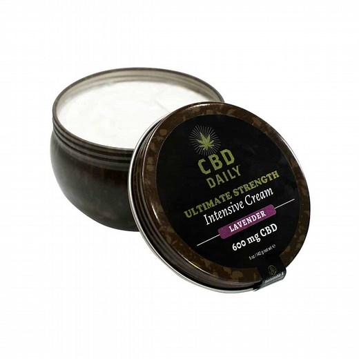 CBD Daily Ultimate Strength Intensive Cream (Lavender, 5 oz.)