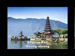 Degung Bali | Meong-meong