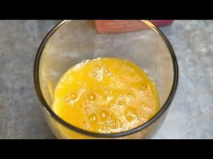 How To Make Fresh Orange Juice in BlendJet
