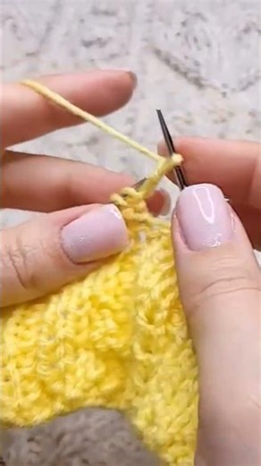 How to knit a bubble (nupp) #knitting #knittingpattern #loveknitting