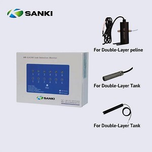 [Hot Item] Sanki Fuel Liquid Level Monitor Wireless Auto Tank Gauge (ATG) System Controller
