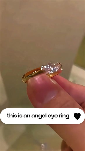 Handmade Angel Eye Ring Design for Jewelry Lovers