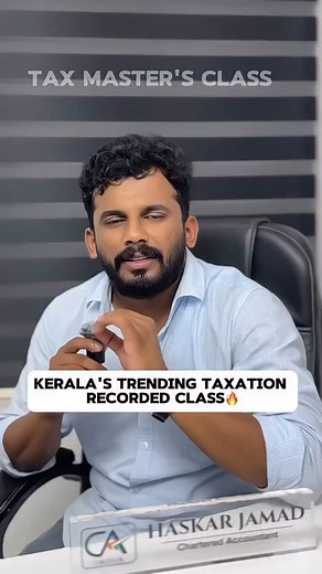Kerala's Most recommended Taxation class🔥 🔥 LIMITED PERIOD COMBO OFFER🔥 CA SEP 25/ JAN 26 & CMA DEC 25 👉FREE book(Color Copy)📚 👉FREE question bank📑 (pdf) 👉5 mock tests✍️ 👉500 Exemptions in last years 👉Doubt clearance group 👉 Must do questions discussion 👉30 Exam-test series(chapter wise) 👉Support till exam For registration whatsapp “ your name” to 6238141167 | CA Haskar Jamad