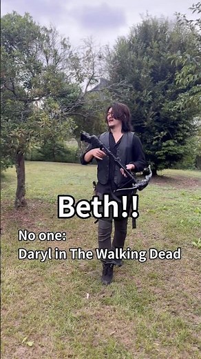 Daryl Dixon When He Yells “Beth!” #thewalkingdead #daryldixon