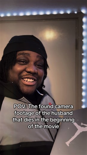 Found Camera Footage: Husband's Death in Movie