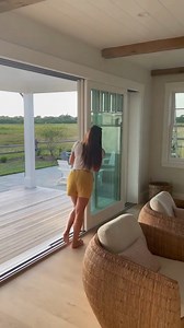 They're your views, take advantage of them. Andersen Windows Doors MultiGlide Door #capeandislands #dennisma #multiglidedoor | Koopman Lumber