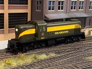 DCC and Sound Installation in a Kato RSC-2