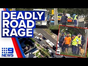 Tradie pleads not guilty in deadly road rage incident in Sydney | 9 News Australia