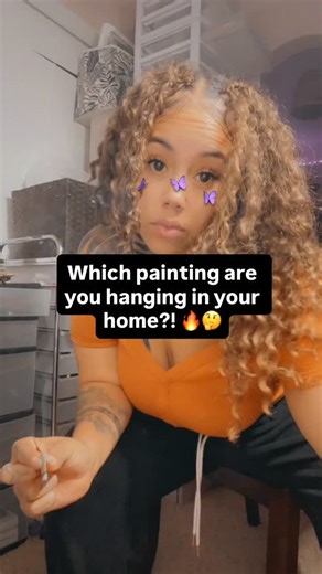 Audrianna Woods | My art show is in 4 days😉 #artbyaudri | Instagram