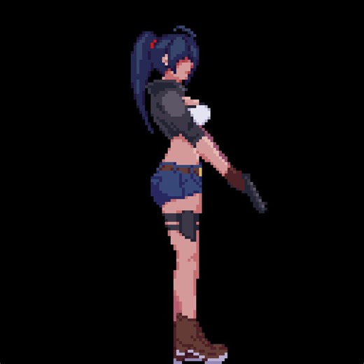 A bit overdue but:✨Walk Cycle✨I feel good about the individual pieces I have so far. I'm going to start assembling a basic demo.Thank you so much for the support everyone. 3K followers is genuinely unreal.