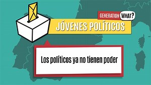 Jóvenes políticos: ¿Han perdido el poder los políticos?