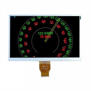 [Hot Item] 10.1" Mipi RGB Interface Optional IPS All Viewing Full Color TFT High Resolution1024*600 Factory Direct LCD Display Module