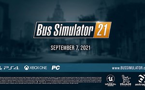 《巴士模拟21》预告片