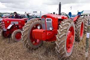 1967 Bray 4 wheel Drive version of a Nuffield 10-60