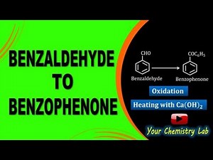 Benzaldehyde to Benzophenone conversion // Organic chemistry