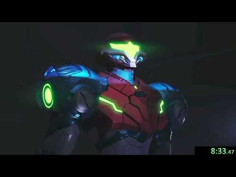 Metroid Dread Any% Unrestricted Dread Mode RTA 44:35[Switch2][No Turbo]